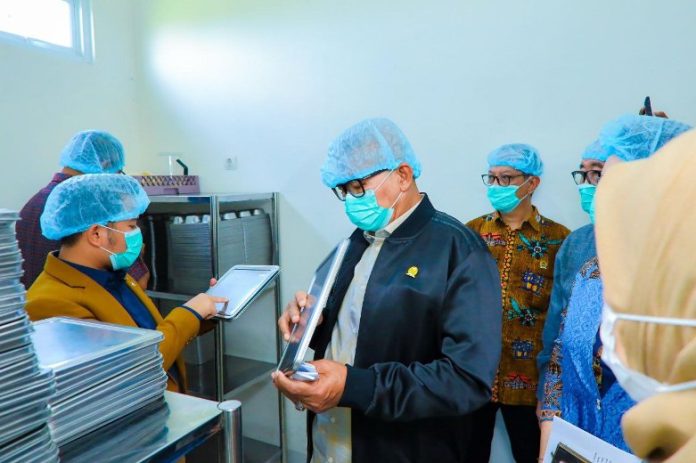 kunjungi MBG tangsel_koranpelita.co