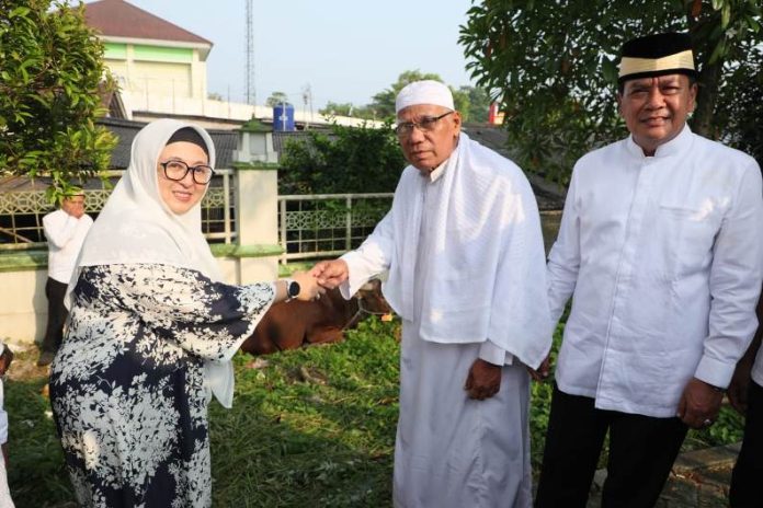 salat id bersama_koranpelita.co