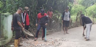 Pembongkaran Polisi Tidur, Pemdes Burangkeng Tegaskan Aturan Perdes