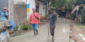 Perbaikan Jalan Lingkungan Muktijaya