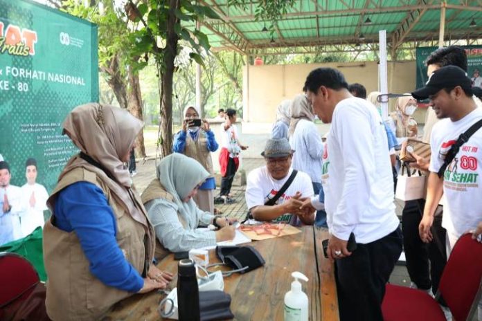 cek kesehatan gratis_koranpelita.co