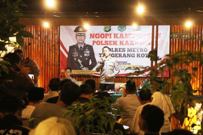 ngopi kamtibmas._koranpelita.co