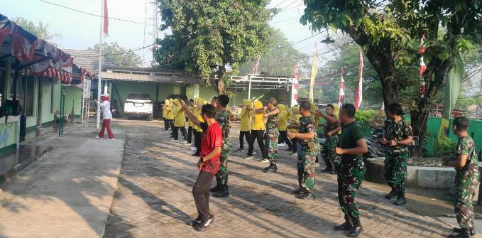 senam bersama_koranpelita.co