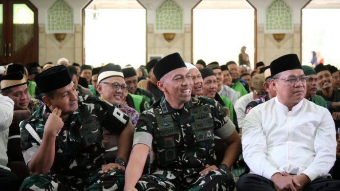 Dandim hadiri maulid_koranpelita.co