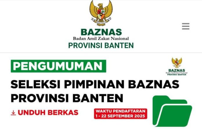 calon ketua Basnaz Banten_koranpelita.co
