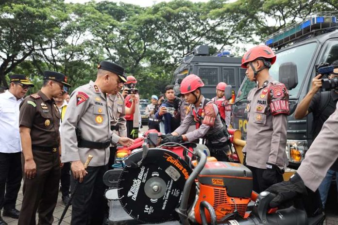 polda banten apel siaga bencana_koranpelita.co