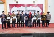 Ini, Pesan Pj. Sekda Ida Farida ke RT RW