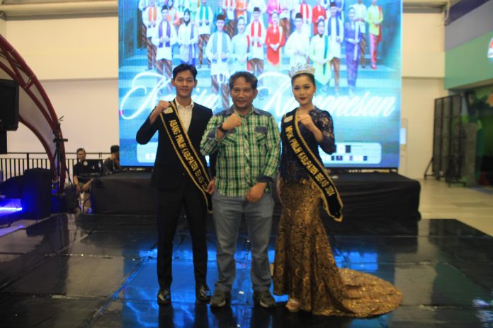 Unjuk Kabisa dan Kamonesan Abang Mpok Kabupaten Bekasi 2025, di Mall Lippo Cikarang