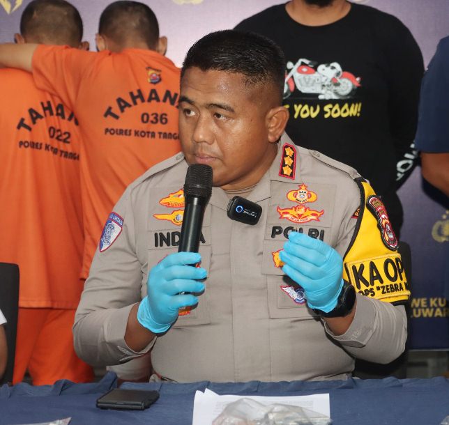 kapolresta tangeang_koranpelita.co
