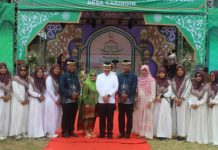 Sekda Kabupaten Tangerang Buka MTQ Ke-12 Tingkat Kecamatan Legok