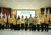 Hadapi Pemilu 2029 Berbasis Data, DPD Golkar Jabar Gelar Dikpol Bidang Pemberdayaan Perempuan, KPPG, Ormas Perempuan, dan Hasta Karya