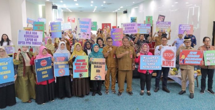anti kekerasan_koranpelita.co