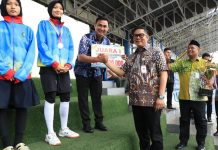 1.612 Atlet Meriahkan Popkot Perdana ,Kecamatan Kota Tangerang Juara Umum