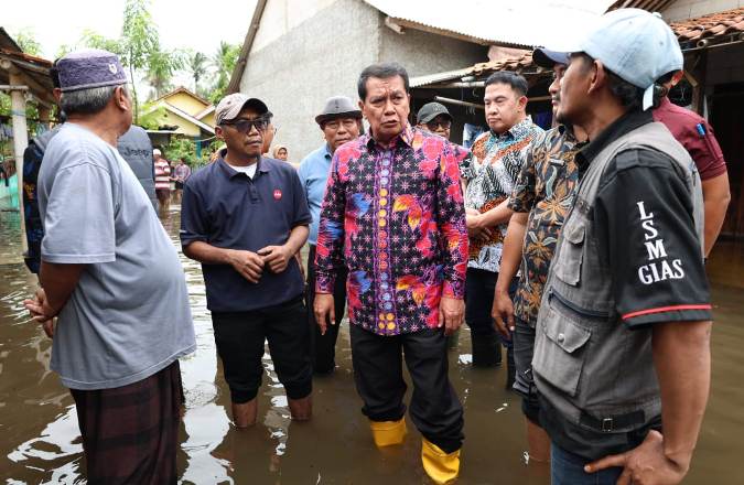 bantuan korban banjir_koranpelita.co