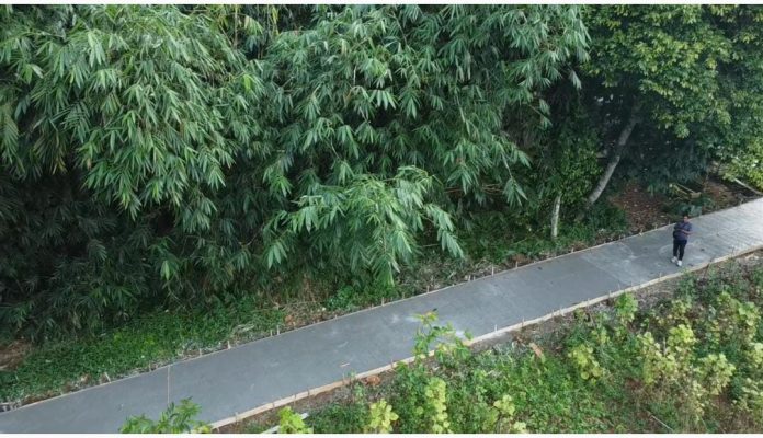Perbaikan Jalan Gang Sabu