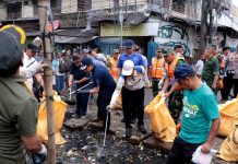 Pemkot Tangerang dan TNI-Polri Gelar Aksi Bersih Massal