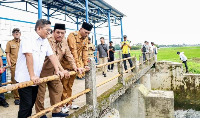 normalisasi sungai cirarap_koranpelita.co