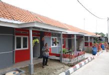 Bupati Tangerang Resmikan 110 Rumah Nelayan di Tanjung Kait