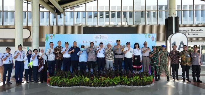 posko angkutan lebaran_koranpelita.co