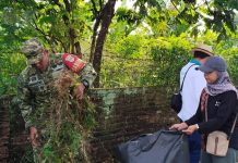 Koramil 03/ Legok Kodim 0510/Trs Hadiri Gerakan Nasional Indonesia ASRI