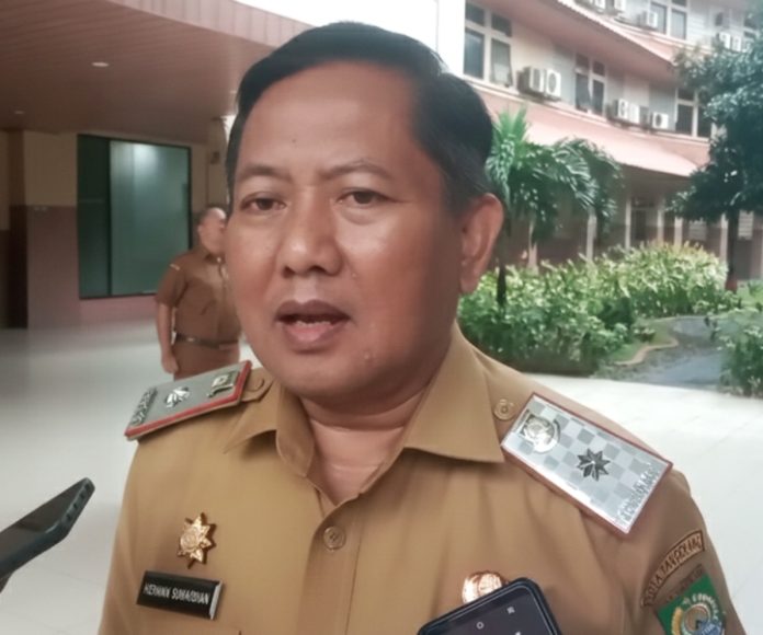 sekda kota tangerang,koranpelita.co