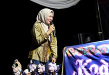 Ketua DPRD Cianjur, Metty Triantika, Tutup Reses dengan Pagelaran Wayang Golek di Sukaluyu