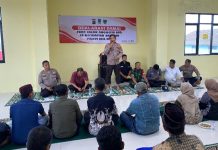 Polsek Babelan Perkuat Kamtibmas Jelang Pemilihan BPD
