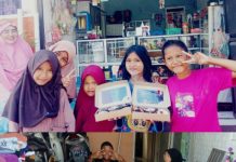 Ultah Nasywa Syadni Dipenuhi Kehangatan Sahabat