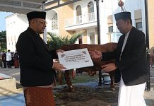 Masjid Besar Al Tsumery Terima Sapi Kurban 1,1 Ton dari Presiden Prabowo