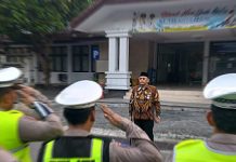 Dedy Yon Pimpinan Apel Kesiapan Launching Taman Parkir Alun-alun dan Tirta Bahari Tegal