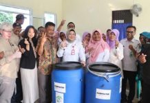 Wabup Tangerang Apresiasi Bank Sampah RW 025 Bencongan