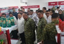 Optimalkan Ekonomi Desa, Dandim 0510/Trs Hadiri Peresmian Serentak KDKMP oleh Presiden RI