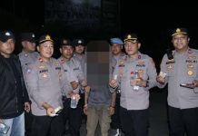 Razia Polres Metro Tangerang Kota Amankan Pengedar Ganja