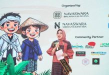 Tinawati Andra Soni Ajak Anak-anak Banten Perkuat Literasi Lewat Mendongeng