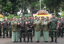 Dandim 0510/Trs Pimpin Sertijab Kasdim 0510/Trs, Perkuat Sinergi TNI