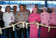 SPPG Rajeg Diresmikan, Polresta Tangerang Siap Dukung Program Nasional MBG