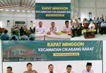 RAPAT KOORDINASI SATGAS MBG KECAMATAN CIKARANG BARAT