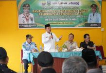Ringankan Beban Korban Bencana, Gubernur Al Haris Salurkan 10.189 Ton Beras Cadangan