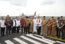 Jakarta–Muara Bungo Terhubung, Batik Air Terbang Perdana, Gubernur Al Haris: Ini Kunci Pemerataan