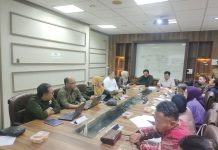 Bapemperda DPRD Provinsi Jambi Konsultasikan Ranperda Pengelolaan Tahura ke Kementerian Kehutanan