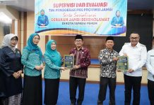 Sosialisasikan Gerakan Jambi Bersholawat di Sungai Penuh, Hj. Hesti Haris Tegaskan Sholawat Jadi Amal Nyata