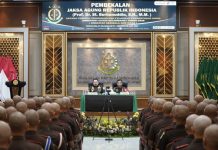 Jaksa Agung: Kecerdasan Intelektual Tidak Cukup Jaksa Wajib Bentengi Diri dengan Integritas