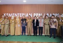 Bekasi Audiensi ke Bappenas, Sinkronkan Program Strategis