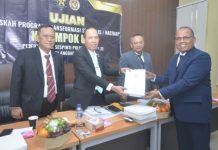 Kajati Sugeng: Penyelesaian Perkara SDA di Luar Pengadilan Utamakan Pemulihan Aset Negara-Lingkungan