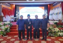 Regional Management PTPN IV Regional IV Hadiri Pengukuhan Kepala Perwakilan BPKP Provinsi Jambi