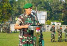 Kodim 0510/Tigaraksa Gelar Upacara Bendera 17- an, Perkuat Disiplin dan Integritas Prajurit
