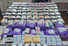 Polsek Benda Polrestro Tangkot Ungkap Gudang Penyimpanan Ratusan Ribu Obat Daftar G