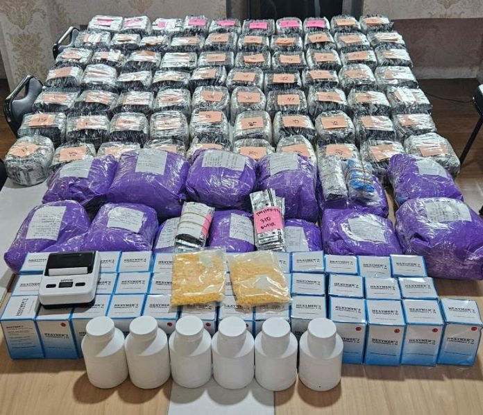 barang bukti obat daftar G_koranpelita.co