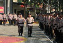 Pimpin Tradisi Penerimaan, Kapolda Banten Sambut 460 Bintara Remaja Satbrimob