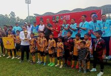 Salfas Soccer Kota Tangerang Juara Festival Sepak Bola Piala Presiden U-10 di Banten